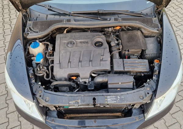 Skoda Octavia cena 16900 przebieg: 231000, rok produkcji 2010 z Żary małe 254